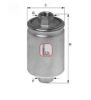 SOFIMA S 1741 B Fuel filter